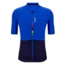 Santini Uci Official Riga Kurzarm-radtrikot, Royal