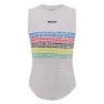 Santini Uci Official World Champion Ärmelloses Baselayer, Print
