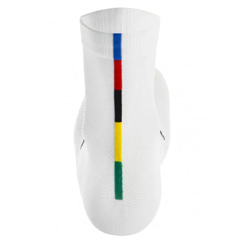 Santini UCI OFFICIAL WORLD CHAMPION CYCLING Socken Santini UCI OFFICIAL WORLD CHAMPION CYCLING Socken
