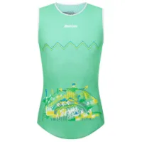 Santini Uci Road World Championships Kigali 2025 Ärmelloses Baselayer Santini Uci Road World Championships Kigali 2025 Ärmelloses Baselayer
