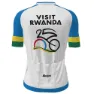 Santini Uci Road World Championships Visit Rwanda 2025 Kurzarm-radtrikot