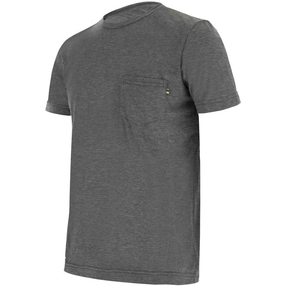Santini Uci Technical Kurzarm-t-shirt Santini Uci Technical Kurzarm-t-shirt