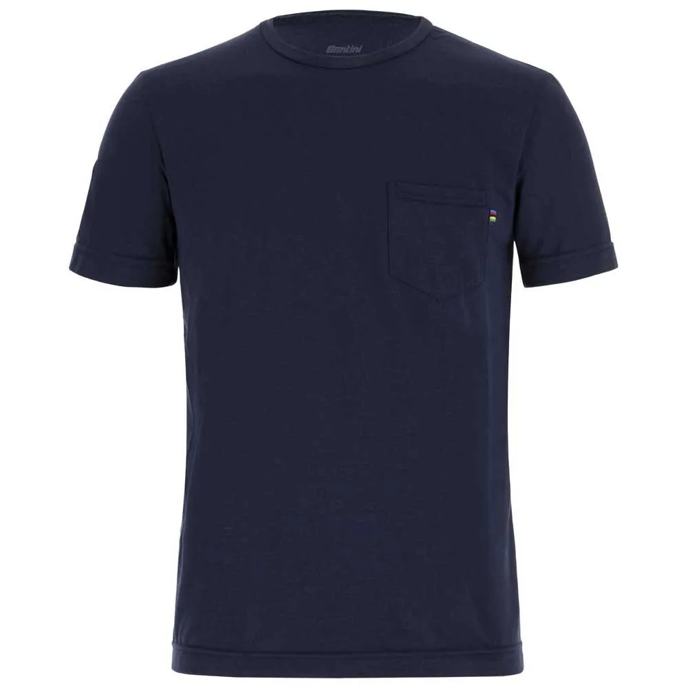 Santini Uci Technical Kurzarm-t-shirt