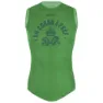 Santini Uci Villach 1987 Ärmelloses Baselayer, Green