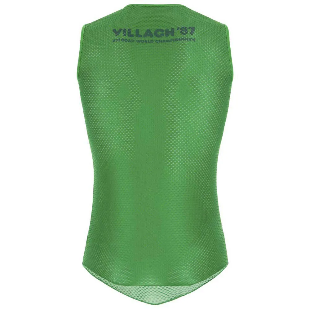 Santini Uci Villach 1987 Ärmelloses Baselayer, Green