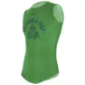 Santini Uci Villach 1987 Ärmelloses Baselayer, Green