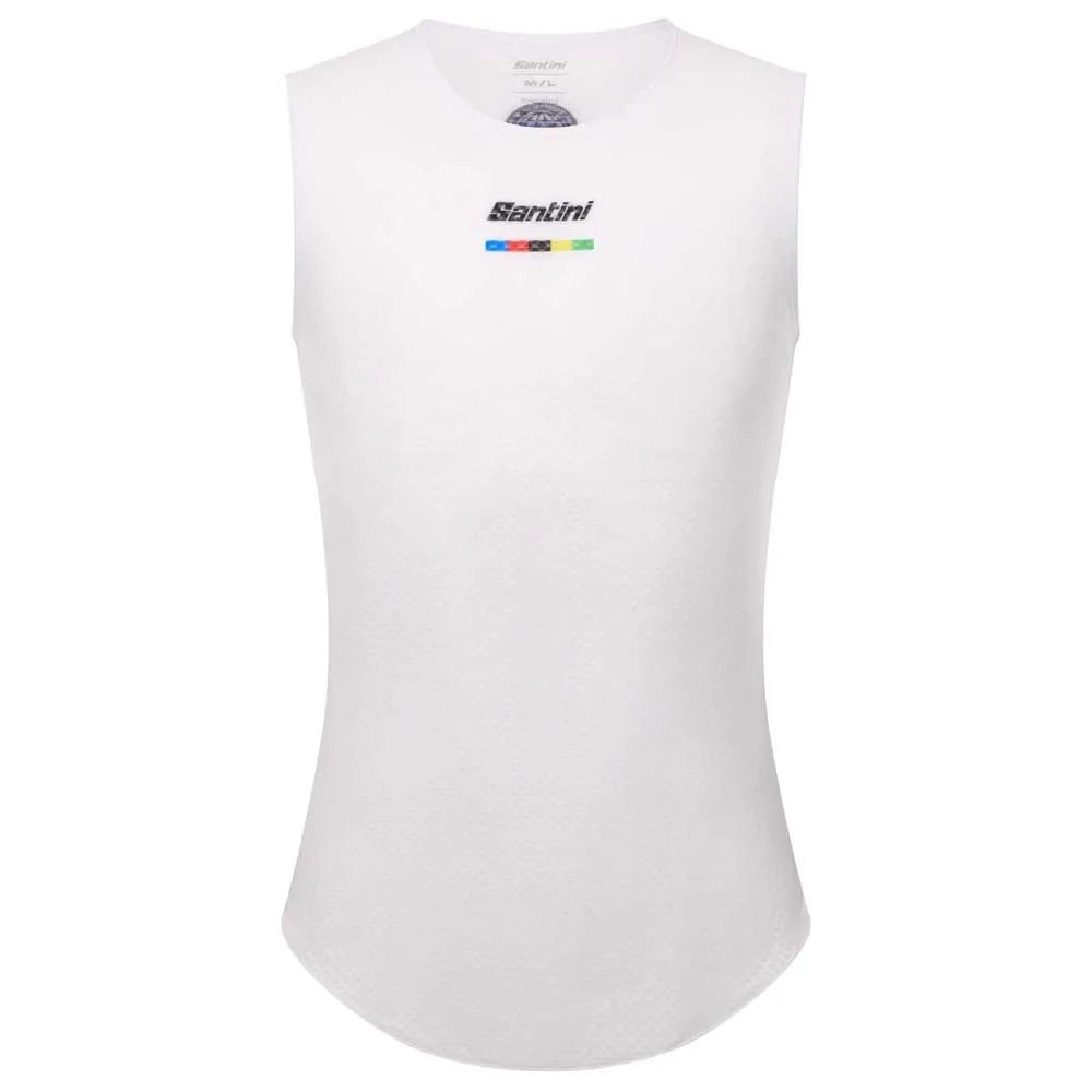 Santini Uci World Champion 2025 Ärmelloses Baselayer Santini Uci World Champion 2025 Ärmelloses Baselayer