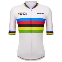 Santini Uci World Champion 2025 Kurzarm-radtrikot Santini Uci World Champion 2025 Kurzarm-radtrikot