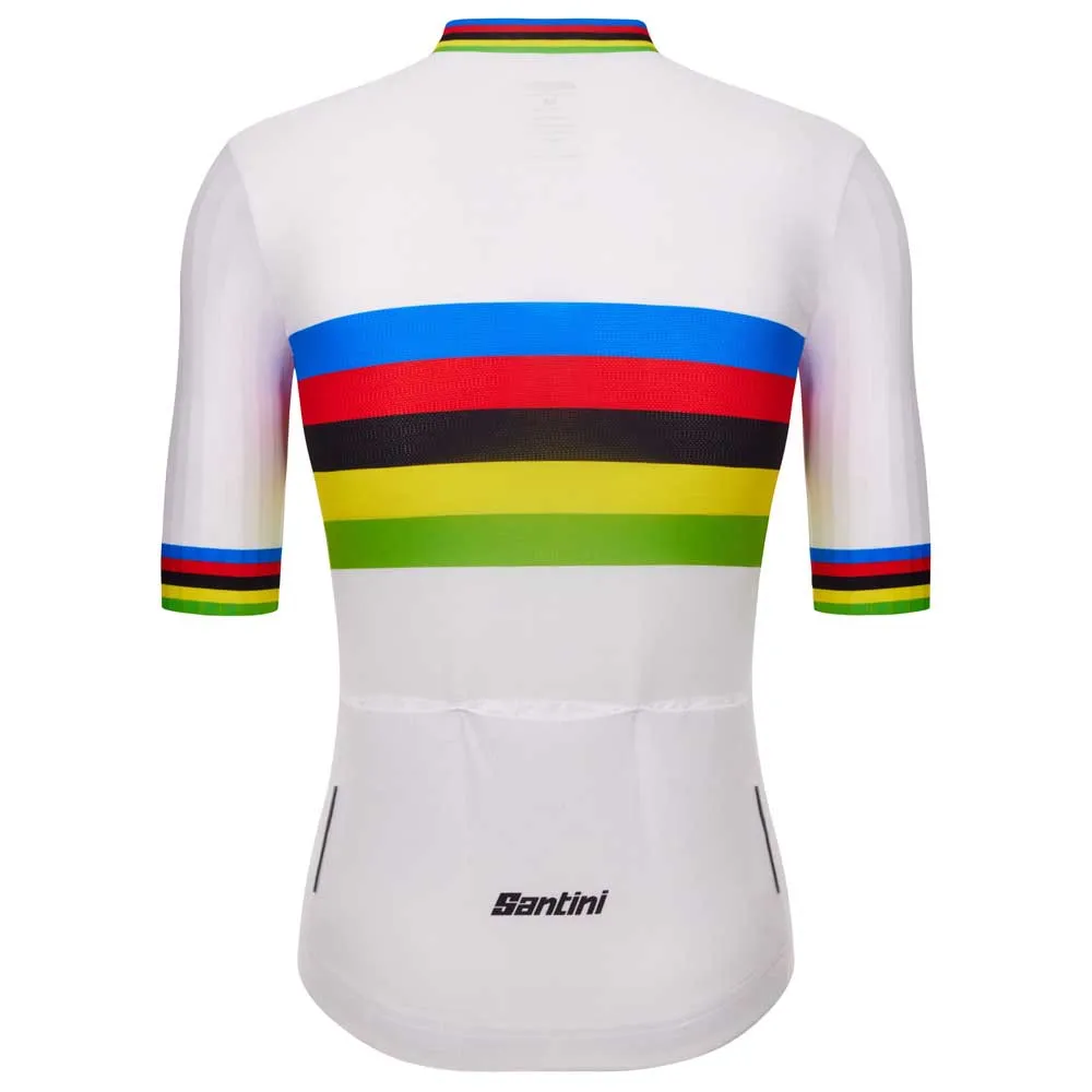 Santini Uci World Champion 2025 Kurzarm-radtrikot Santini Uci World Champion 2025 Kurzarm-radtrikot