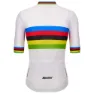 Santini Uci World Champion 2025 Kurzarm-radtrikot