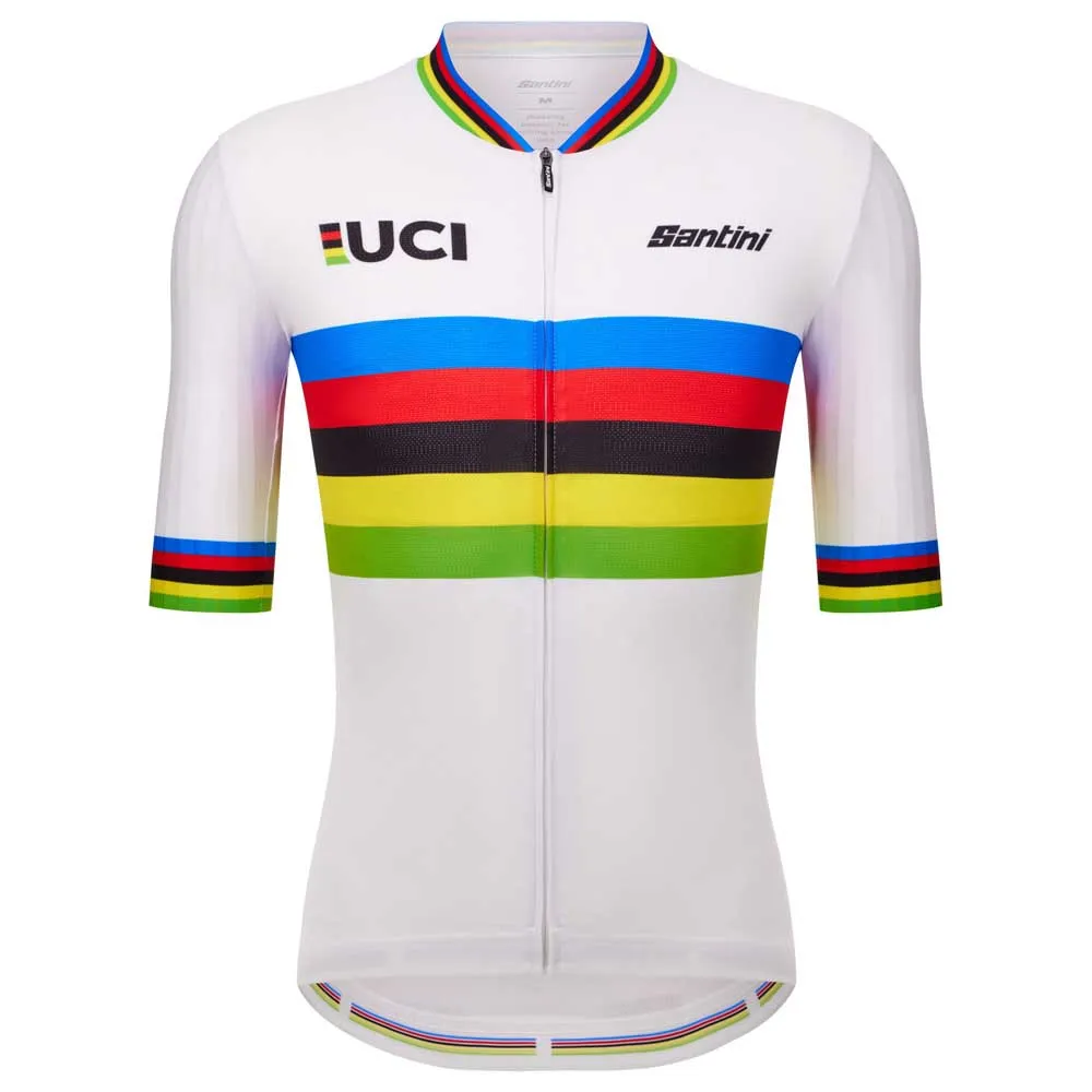 Santini Uci World Champion 2025 Kurzarm-radtrikot Santini Uci World Champion 2025 Kurzarm-radtrikot