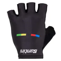 Santini Uci World Champion 2025 Kurze Handschuhe Santini Uci World Champion 2025 Kurze Handschuhe