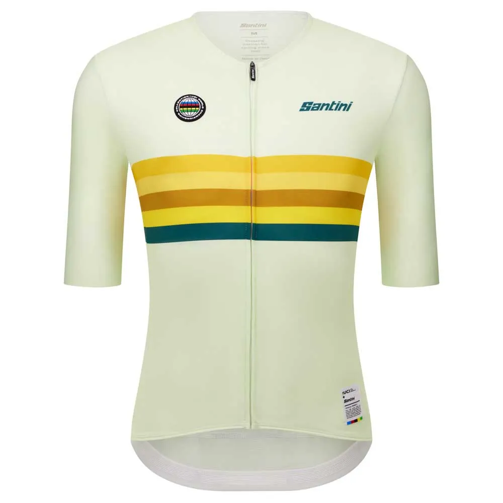 Santini Uci World Champion Australia 2025 Kurzarm-radtrikot Santini Uci World Champion Australia 2025 Kurzarm-radtrikot