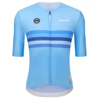 Santini Uci World Champion Belgium 2025 Kurzarm-radtrikot Santini Uci World Champion Belgium 2025 Kurzarm-radtrikot