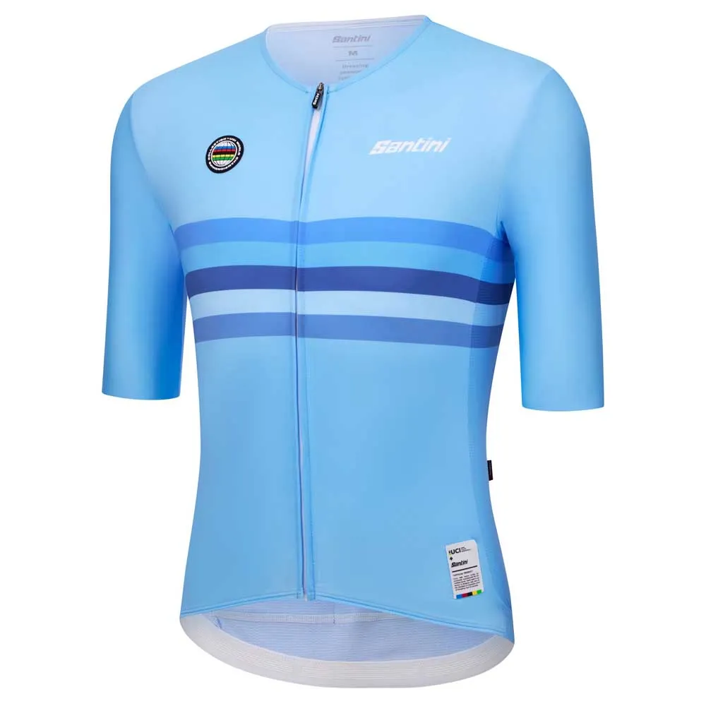 Santini Uci World Champion Belgium 2025 Kurzarm-radtrikot Santini Uci World Champion Belgium 2025 Kurzarm-radtrikot