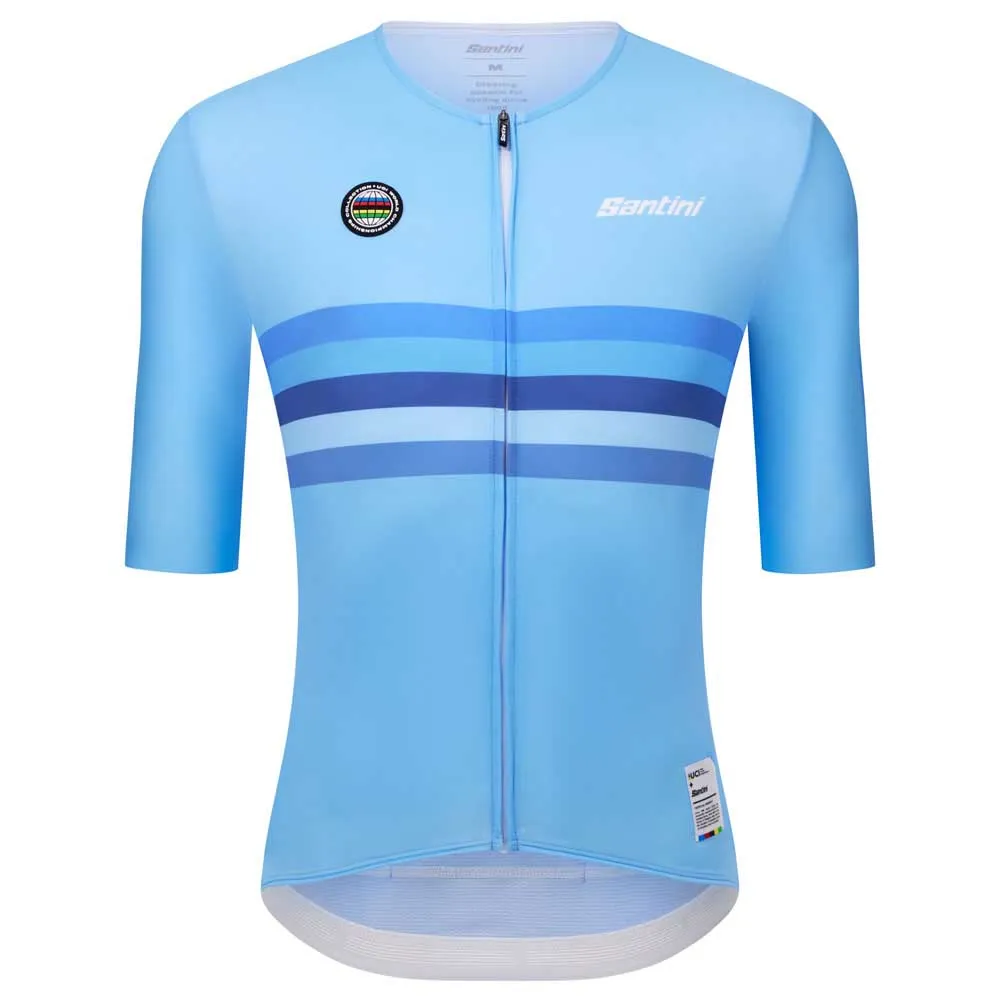 Santini Uci World Champion Belgium 2025 Kurzarm-radtrikot Santini Uci World Champion Belgium 2025 Kurzarm-radtrikot