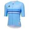 Santini Uci World Champion Belgium 2025 Kurzarm-radtrikot