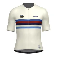 Santini Uci World Champion Britain 2025 Kurzarm-radtrikot Santini Uci World Champion Britain 2025 Kurzarm-radtrikot