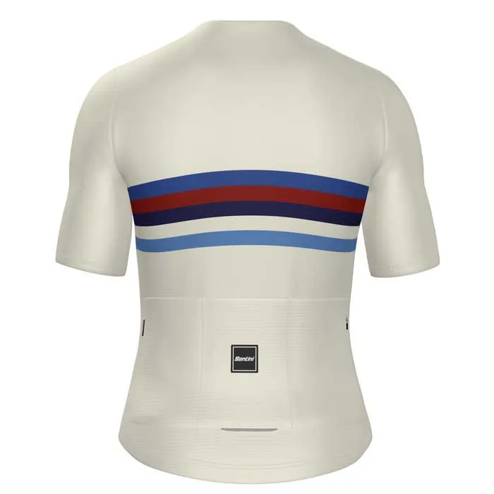 Santini Uci World Champion Britain 2025 Kurzarm-radtrikot Santini Uci World Champion Britain 2025 Kurzarm-radtrikot