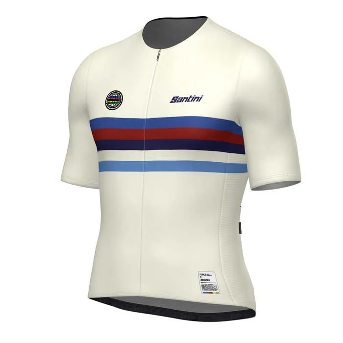 Santini Uci World Champion Britain 2025 Kurzarm-radtrikot Santini Uci World Champion Britain 2025 Kurzarm-radtrikot