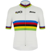 Santini Uci World Champion Eco Kurzarm-radtrikot Santini Uci World Champion Eco Kurzarm-radtrikot