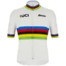 Santini Uci World Champion Eco Kurzarm-radtrikot