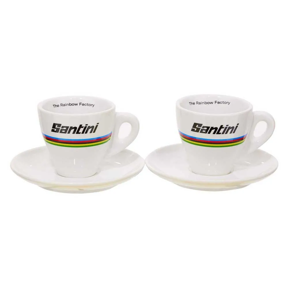 Santini Uci World Champion Espresso Tasse, Print, One Size