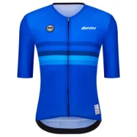 Santini Uci World Champion Italy 2025 Kurzarm-radtrikot