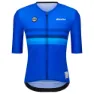 Santini Uci World Champion Italy 2025 Kurzarm-radtrikot, Print