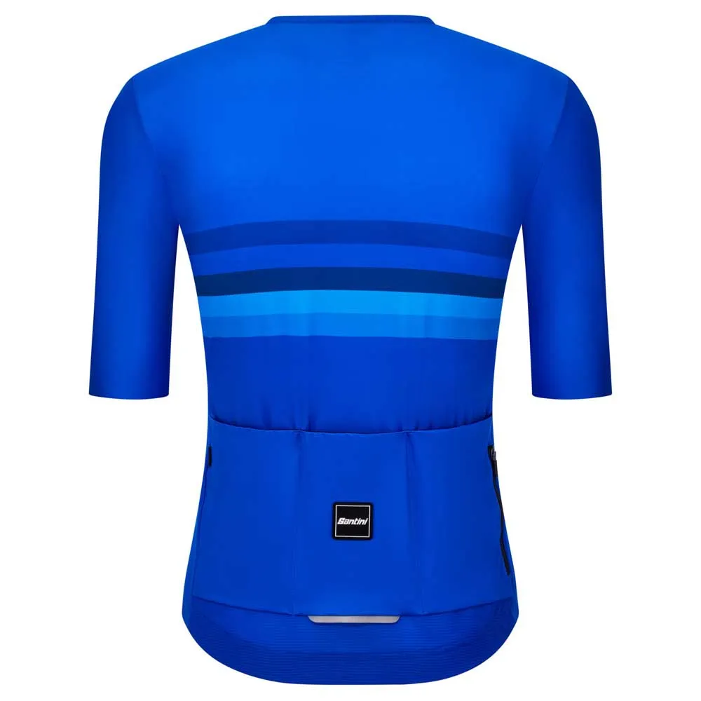 Santini Uci World Champion Italy 2025 Kurzarm-radtrikot, Print Santini Uci World Champion Italy 2025 Kurzarm-radtrikot, Print