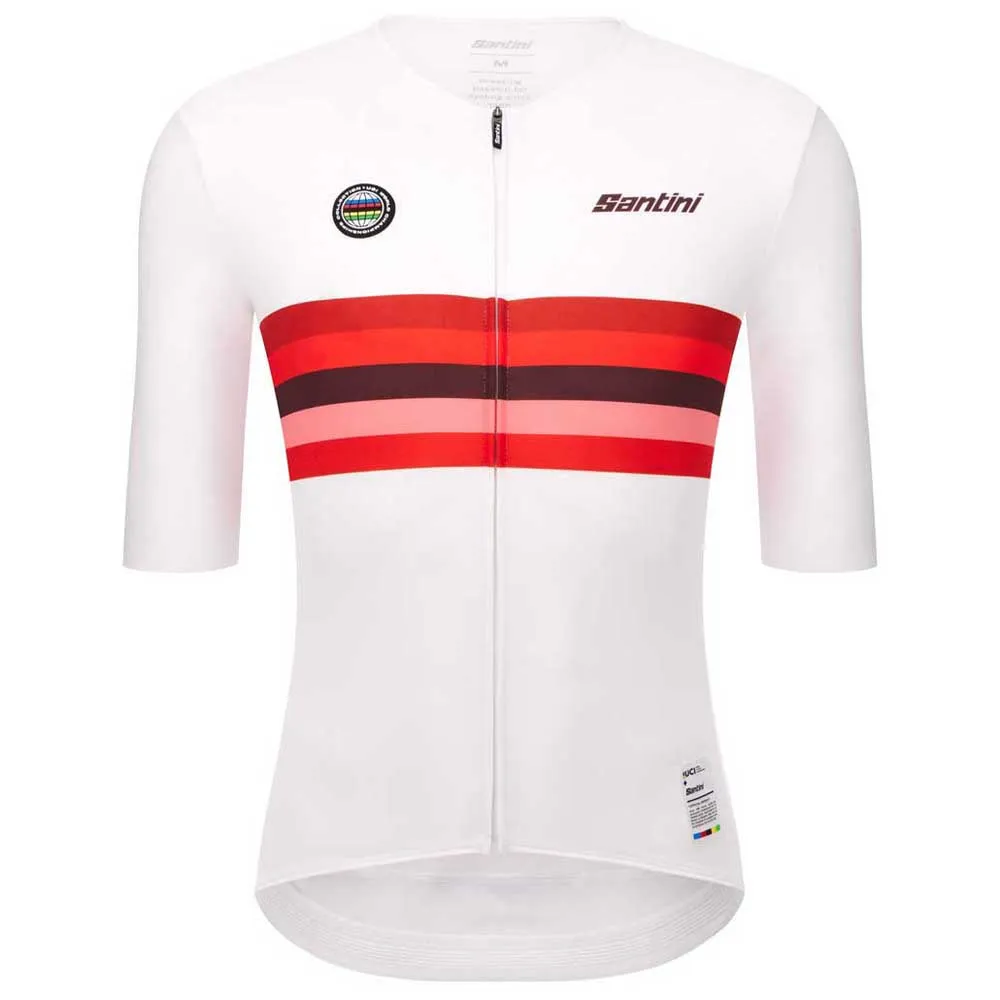 Santini Uci World Champion Japan 2025 Kurzarm-radtrikot Santini Uci World Champion Japan 2025 Kurzarm-radtrikot