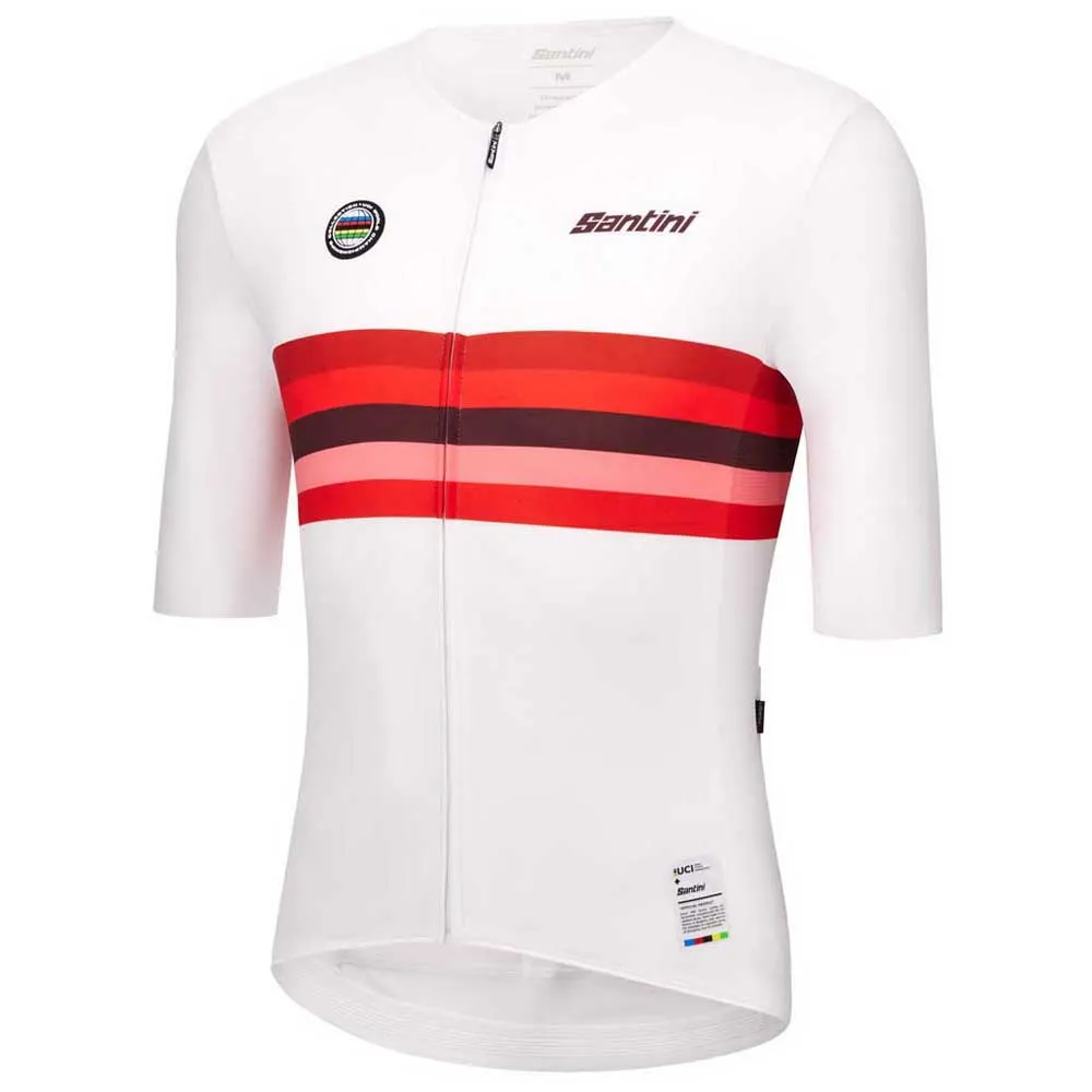 Santini Uci World Champion Japan 2025 Kurzarm-radtrikot Santini Uci World Champion Japan 2025 Kurzarm-radtrikot