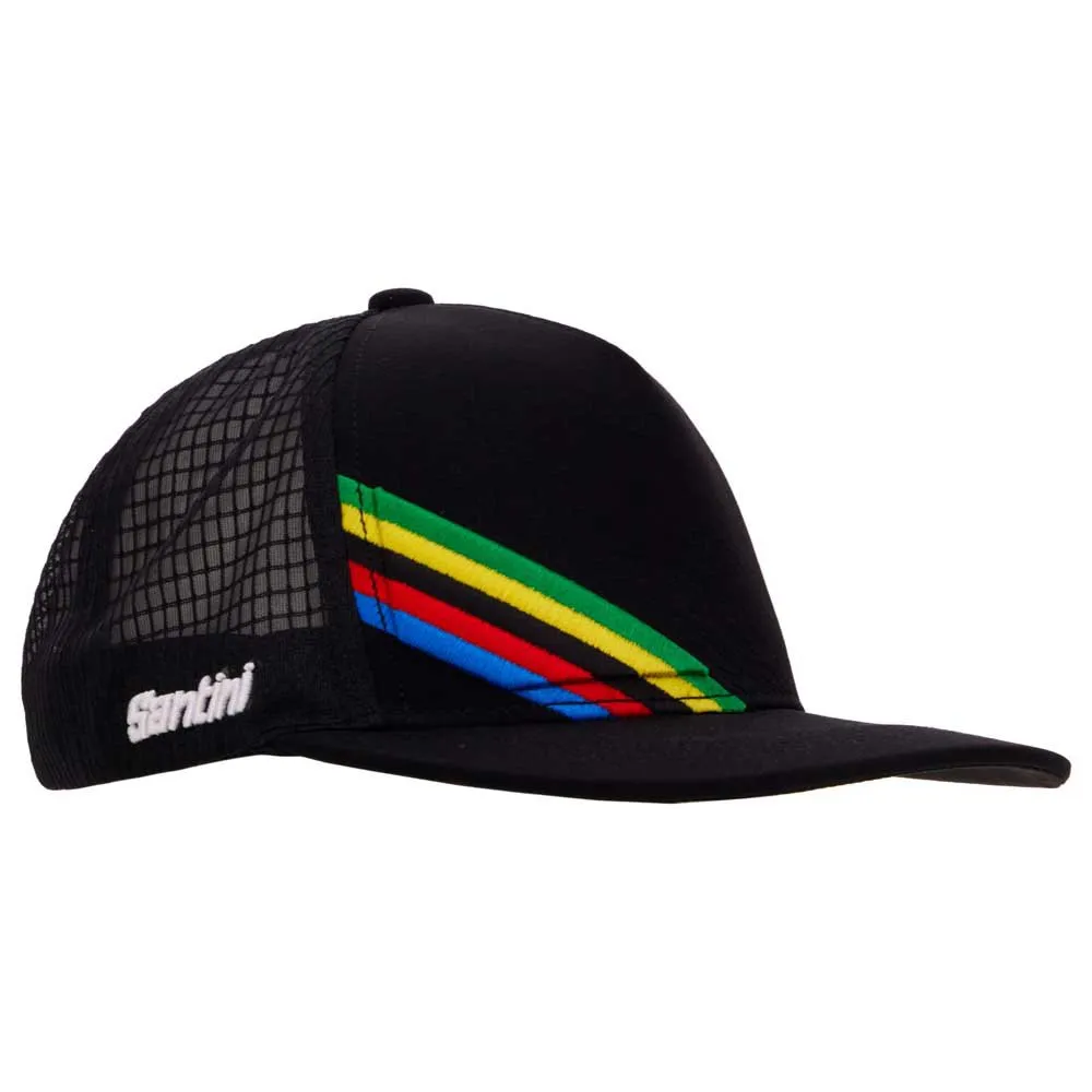 Santini Uci World Champion Kappe Santini Uci World Champion Kappe