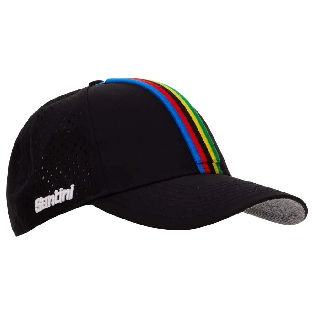 Santini Uci World Champion Kappe Santini Uci World Champion Kappe