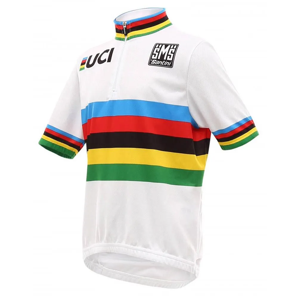 Santini Uci World Champion Kurzarm-radtrikot Santini Uci World Champion Kurzarm-radtrikot
