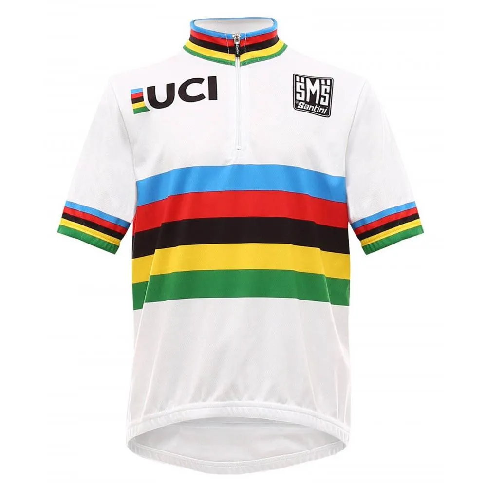 Santini Uci World Champion Kurzarm-radtrikot Santini Uci World Champion Kurzarm-radtrikot