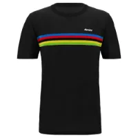 Santini Uci World Champion Kurzarm-t-shirt Santini Uci World Champion Kurzarm-t-shirt