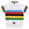 Santini Uci World Champion Kurzarm-t-shirt