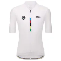Santini Uci World Champion Mondo 2025 Kurzarm-radtrikot Santini Uci World Champion Mondo 2025 Kurzarm-radtrikot