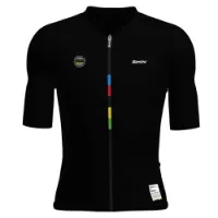 Santini Uci World Champion Mondo 2025 Kurzarm-radtrikot Santini Uci World Champion Mondo 2025 Kurzarm-radtrikot