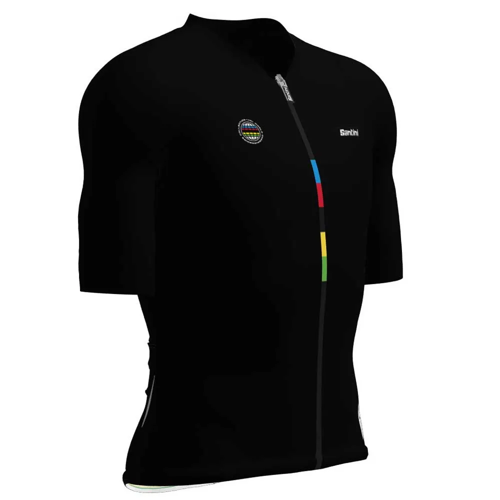 Santini Uci World Champion Mondo 2025 Kurzarm-radtrikot Santini Uci World Champion Mondo 2025 Kurzarm-radtrikot
