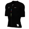 Santini Uci World Champion Mondo 2025 Kurzarm-radtrikot