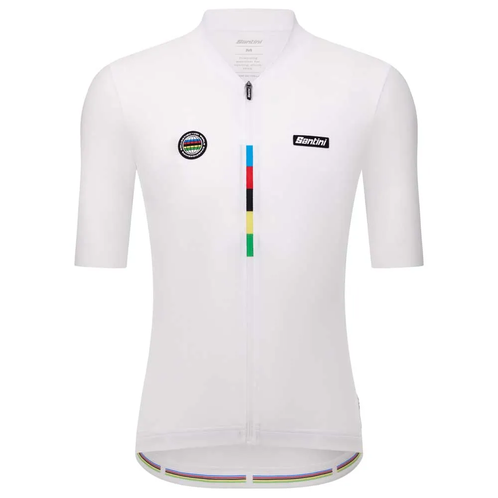 Santini Uci World Champion Mondo 2025 Kurzarm-radtrikot Santini Uci World Champion Mondo 2025 Kurzarm-radtrikot