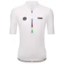 Santini Uci World Champion Mondo 2025 Kurzarm-radtrikot