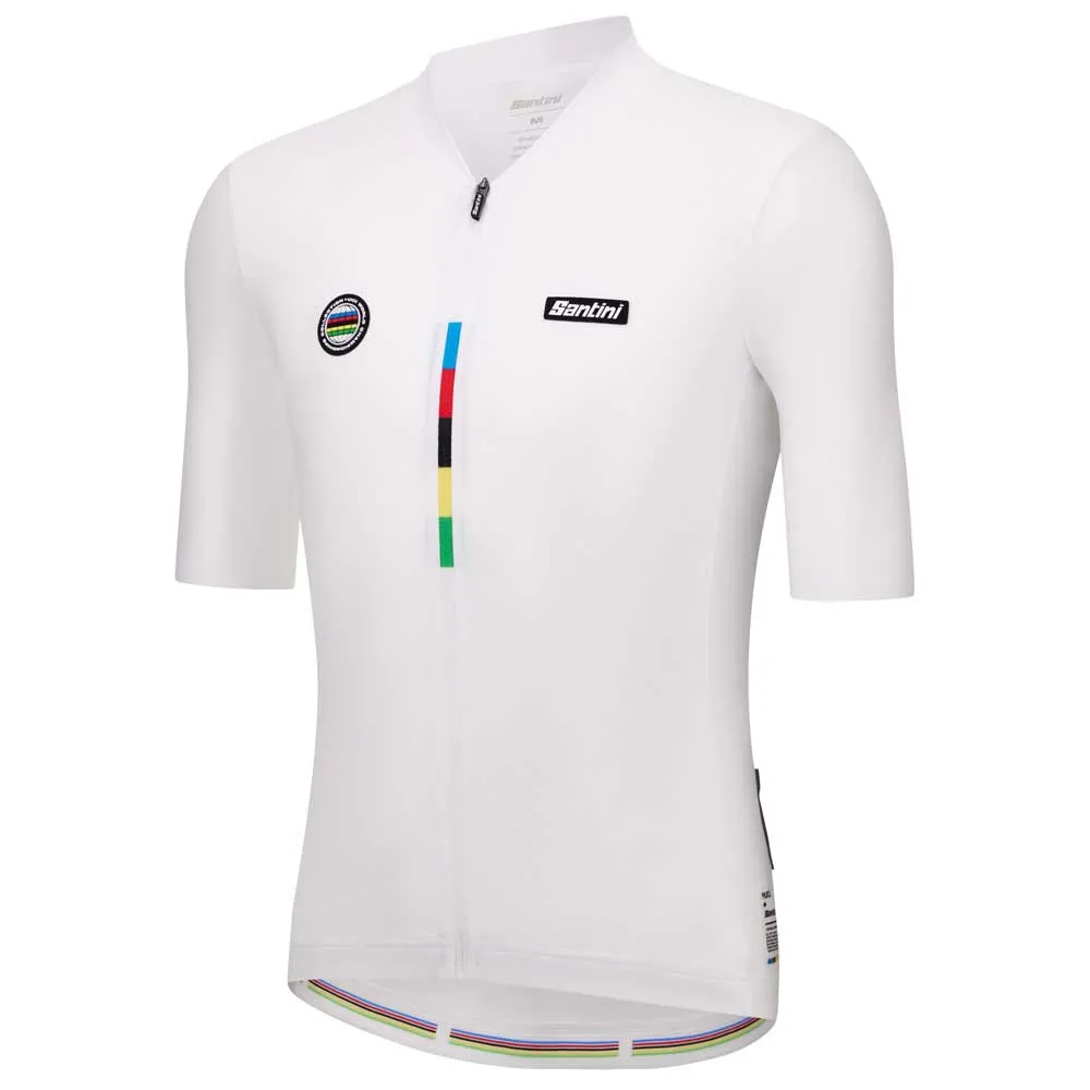 Santini Uci World Champion Mondo 2025 Kurzarm-radtrikot Santini Uci World Champion Mondo 2025 Kurzarm-radtrikot
