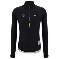Santini Uci World Champion Mondo 2025 Langarm-trikot Santini Uci World Champion Mondo 2025 Langarm-trikot