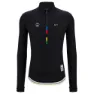 Santini Uci World Champion Mondo 2025 Langarm-trikot