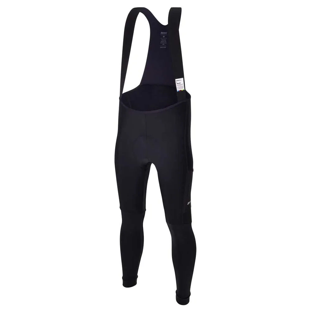Santini Uci World Champion Mondo 2025 Lange Trägerhose Santini Uci World Champion Mondo 2025 Lange Trägerhose