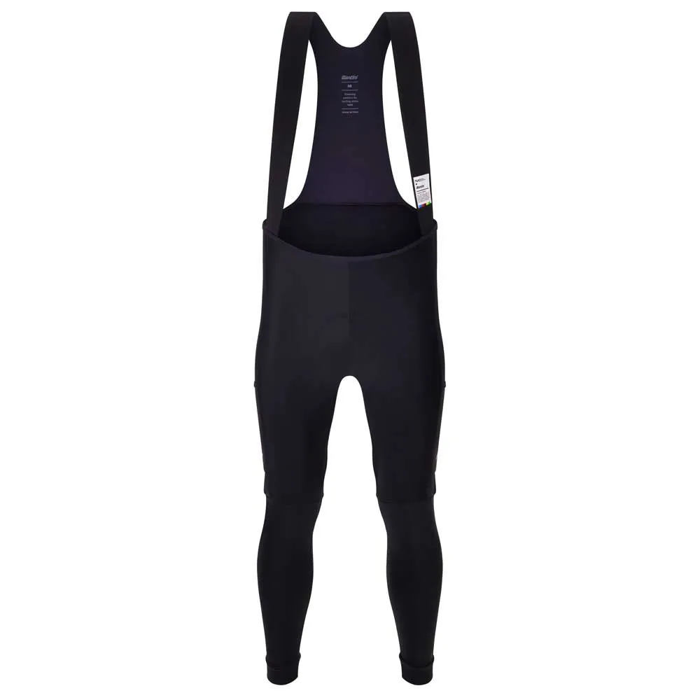 Santini Uci World Champion Mondo 2025 Lange Trägerhose Santini Uci World Champion Mondo 2025 Lange Trägerhose