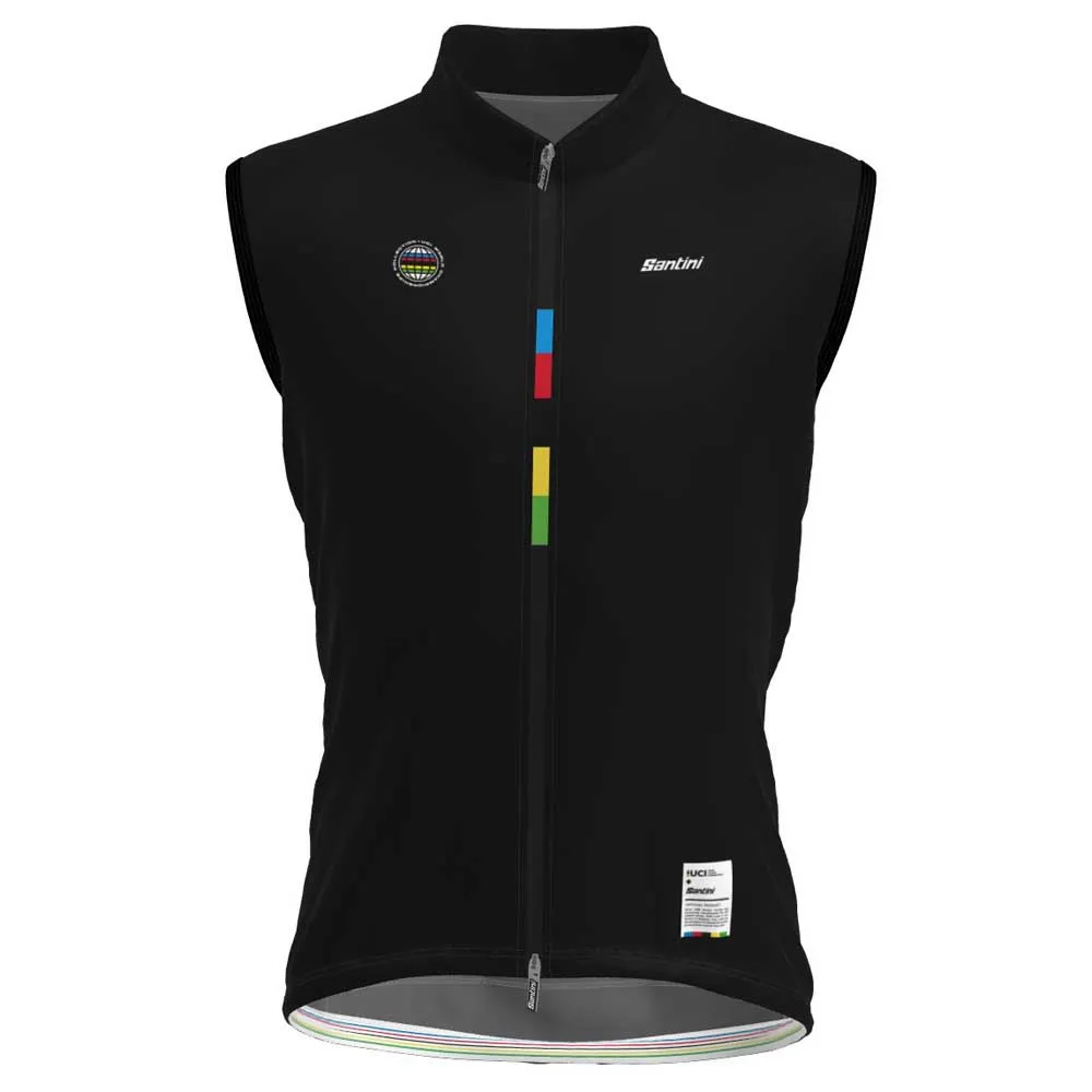 Santini Uci World Champion Mondo 2025 Weste Santini Uci World Champion Mondo 2025 Weste